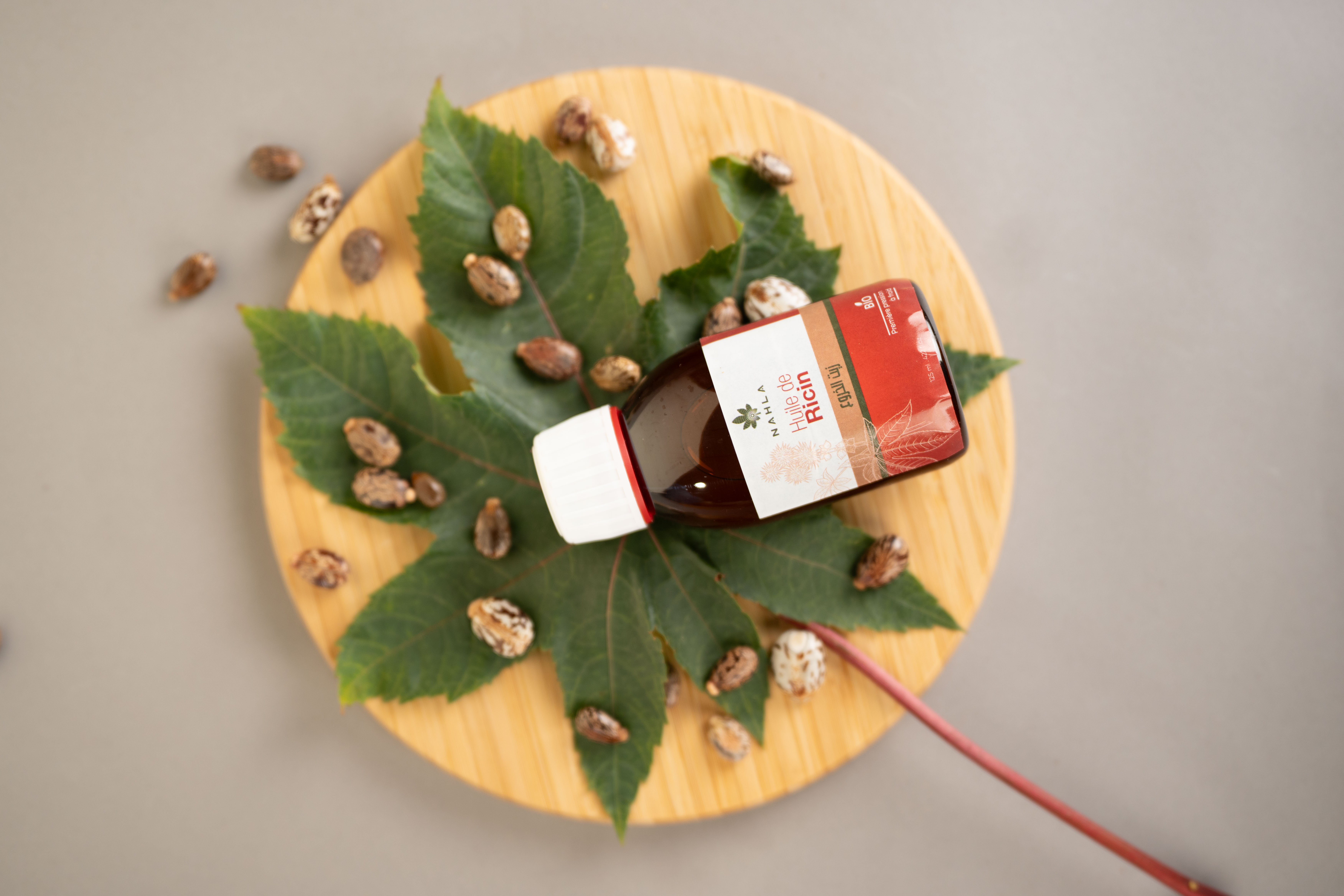 زيت الخروع - صورة 4