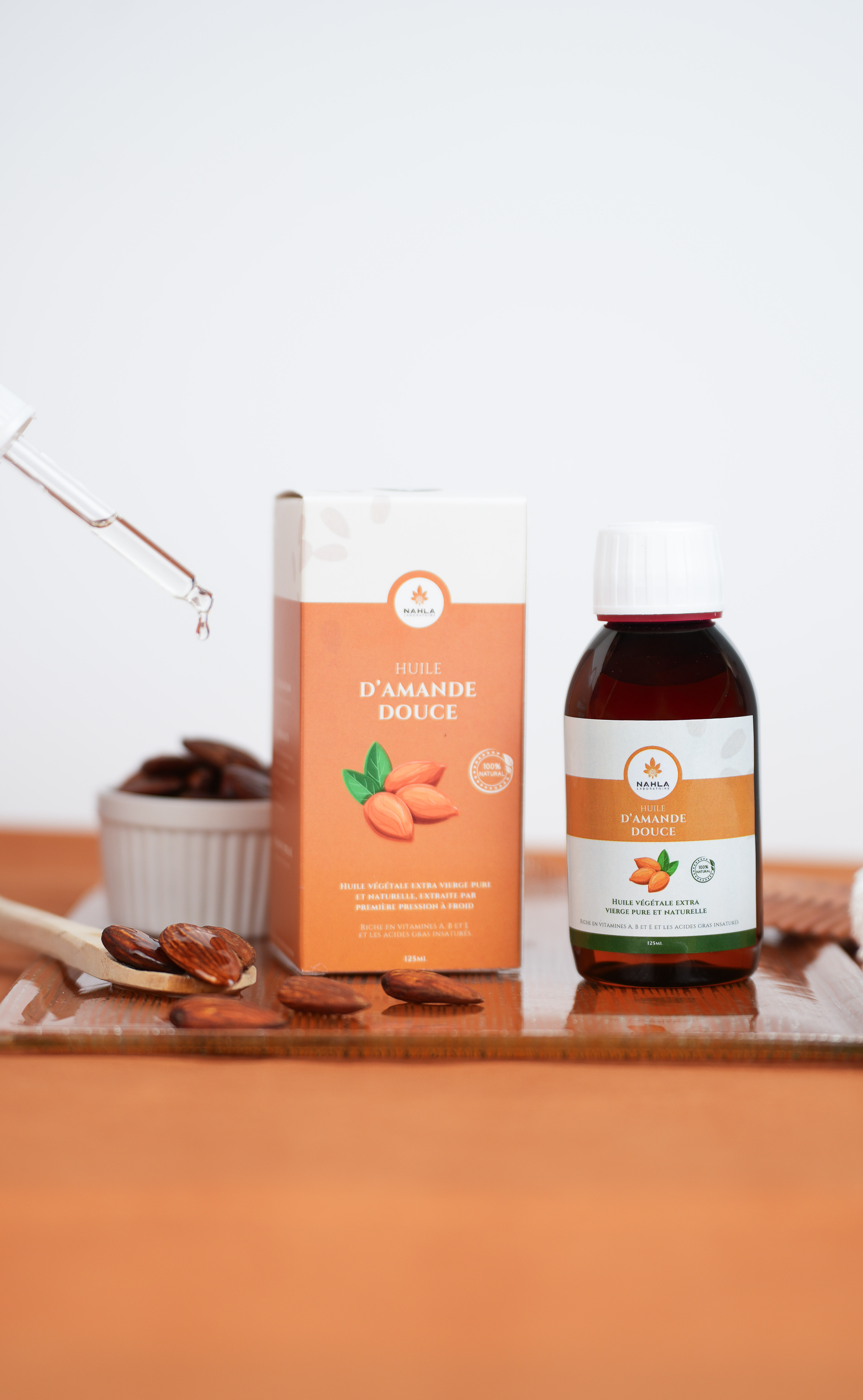 زيت اللوز الحلو الطبيعي - صورة 1