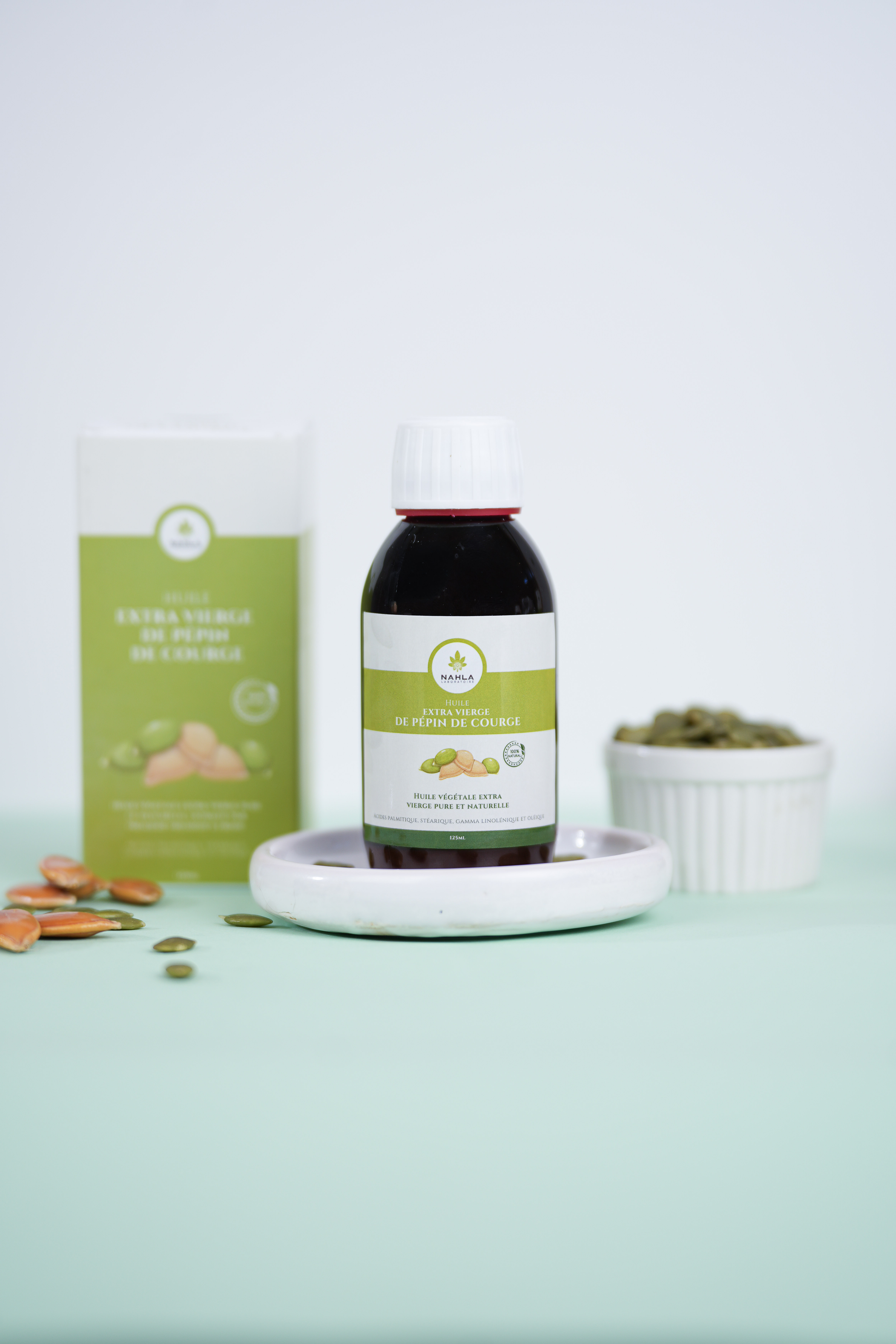 زيت بذور اليقطين