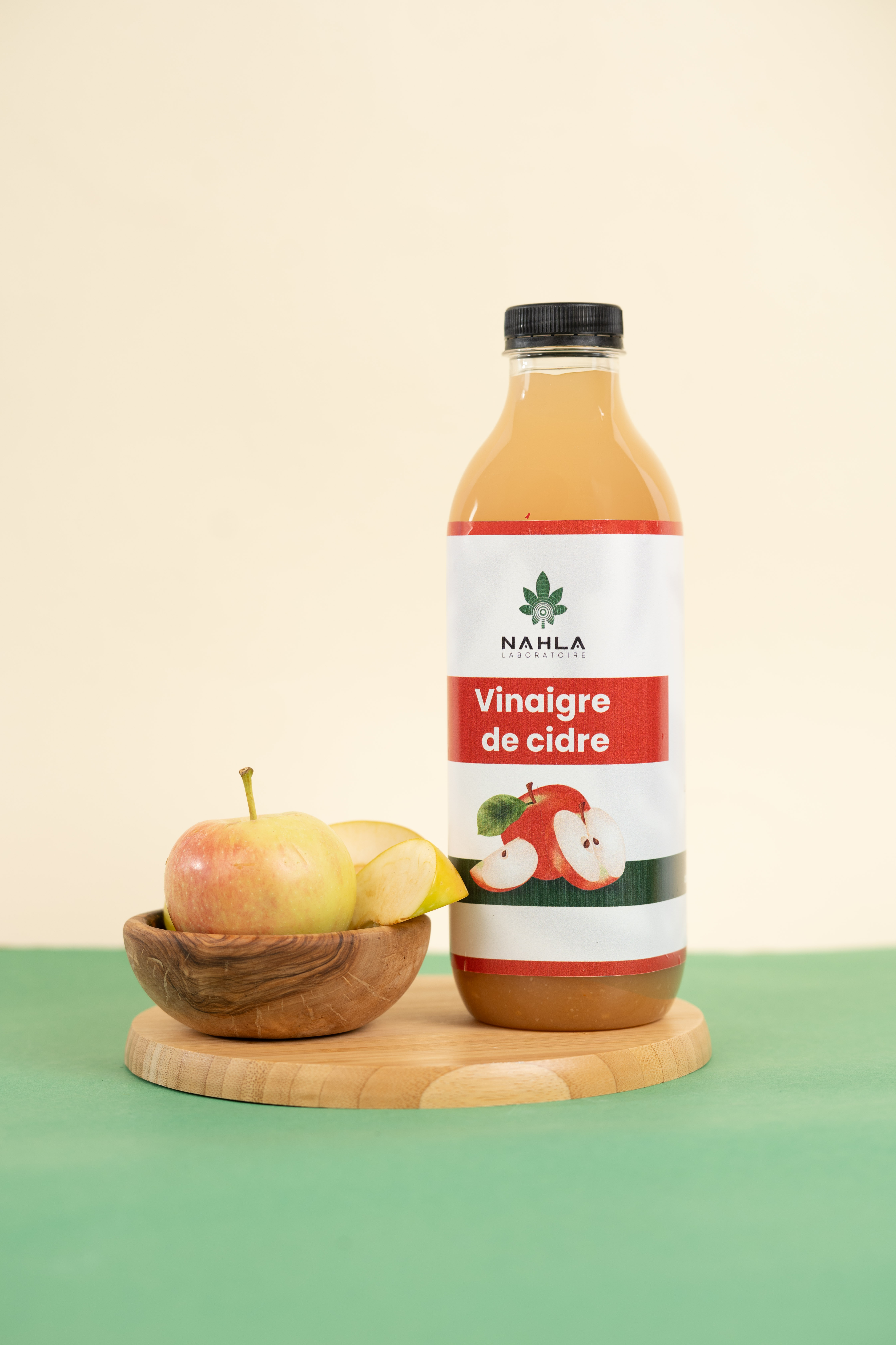 خلّ التفاح الطبيعي