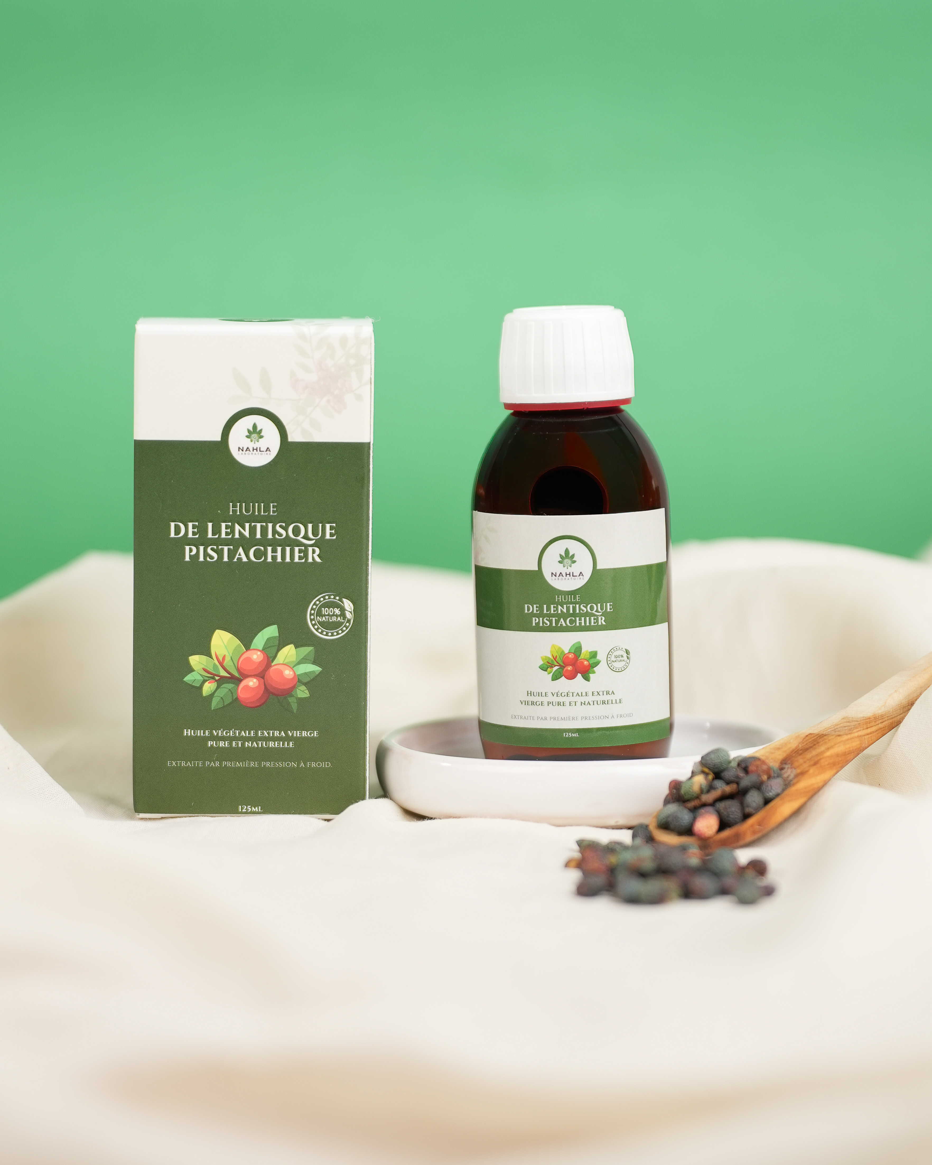 زيت الضرو البكر - صورة 3