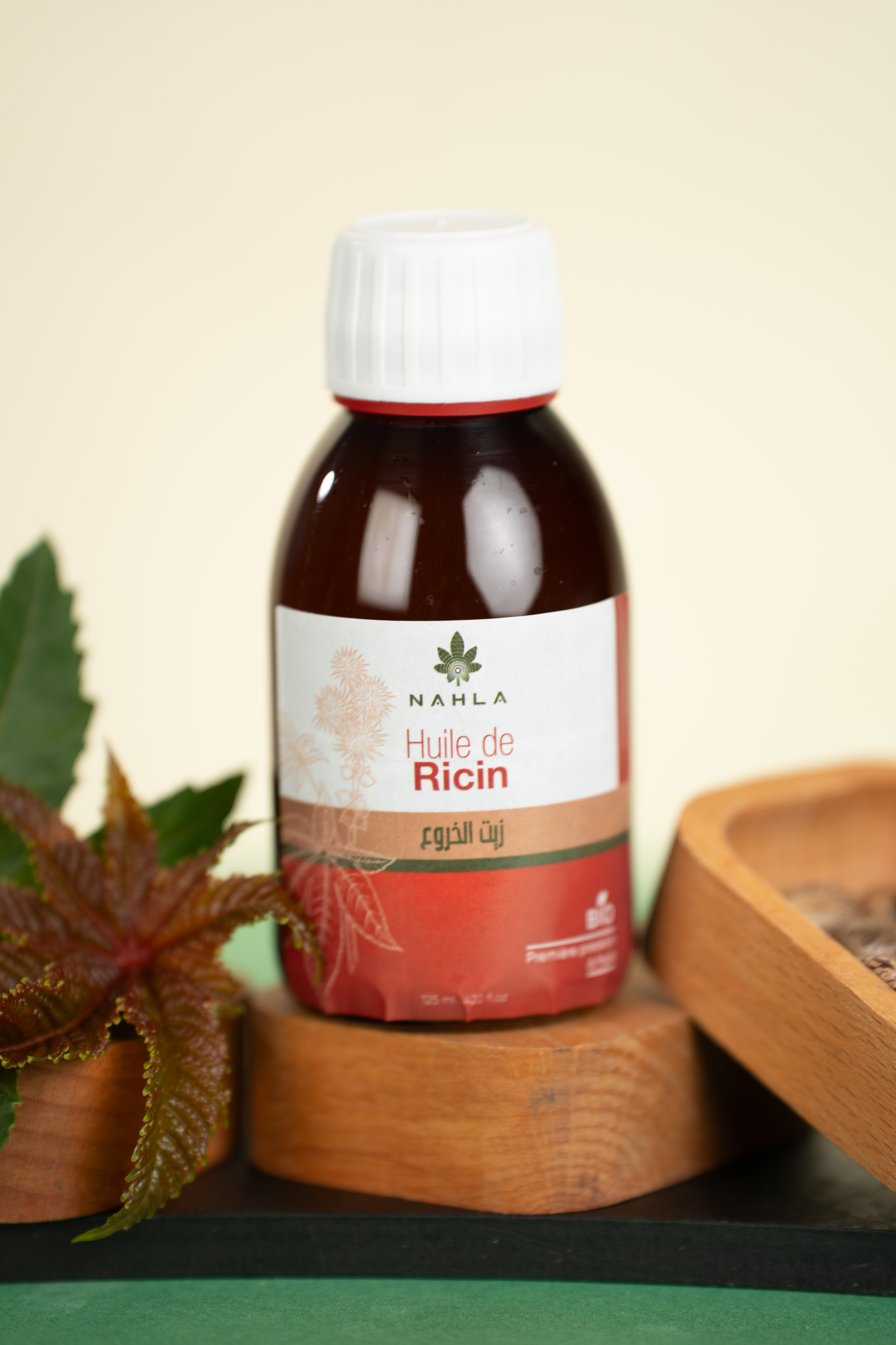 زيت الخروع - صورة 1