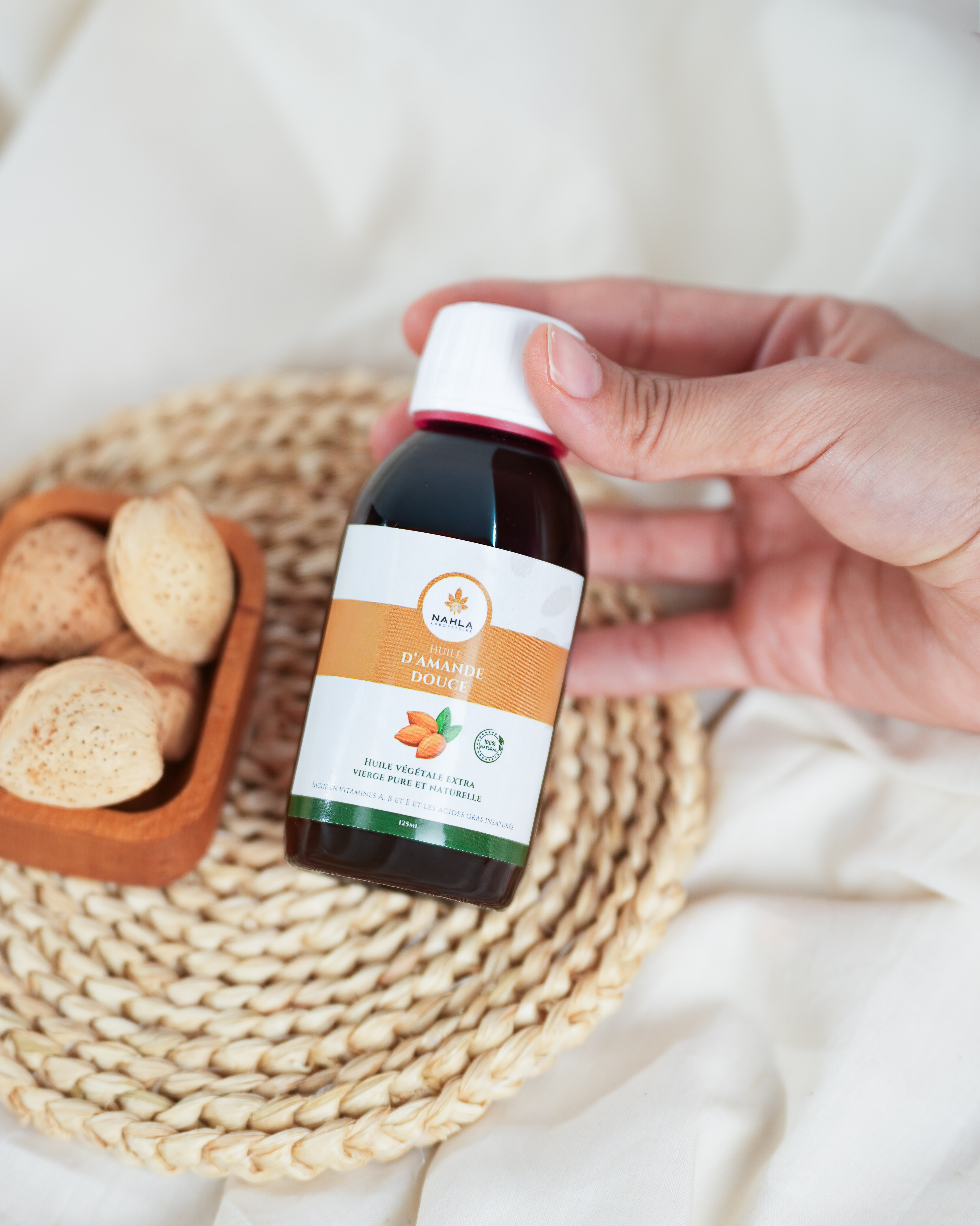 زيت اللوز الحلو الطبيعي - صورة 4