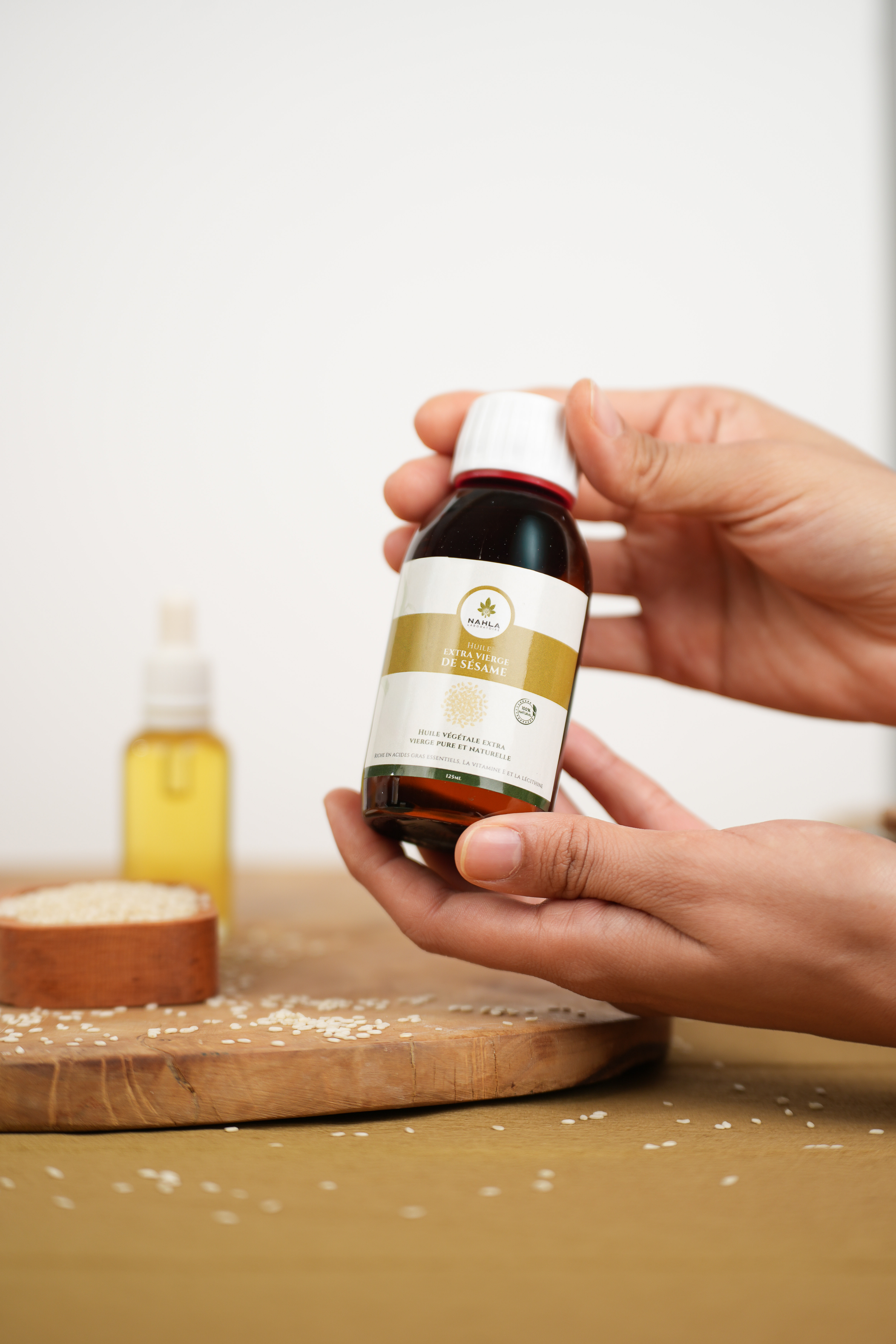 زيت السمسم الطبيعي - صورة 1