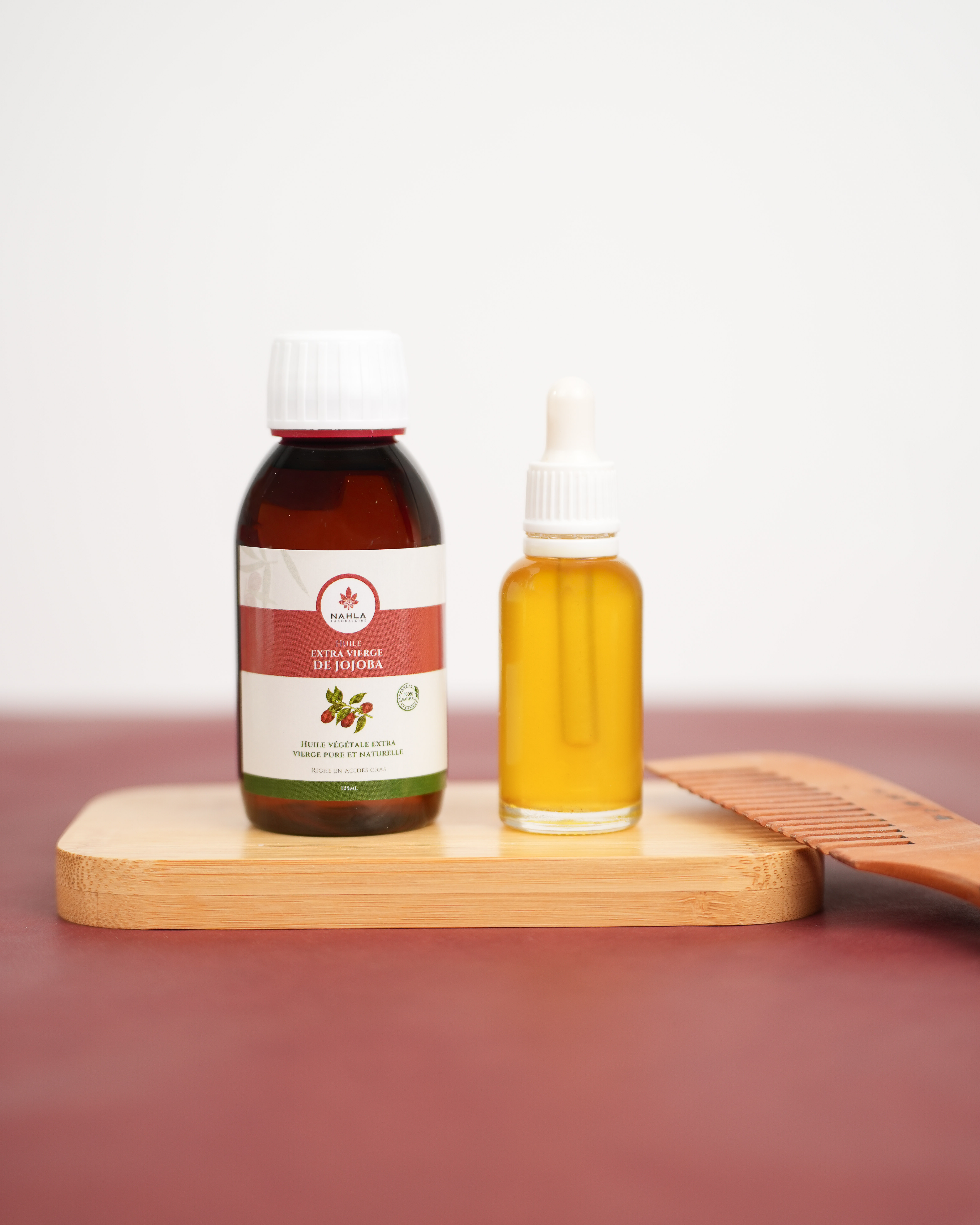 زيت الجوجوبا الطبيعي - صورة 1