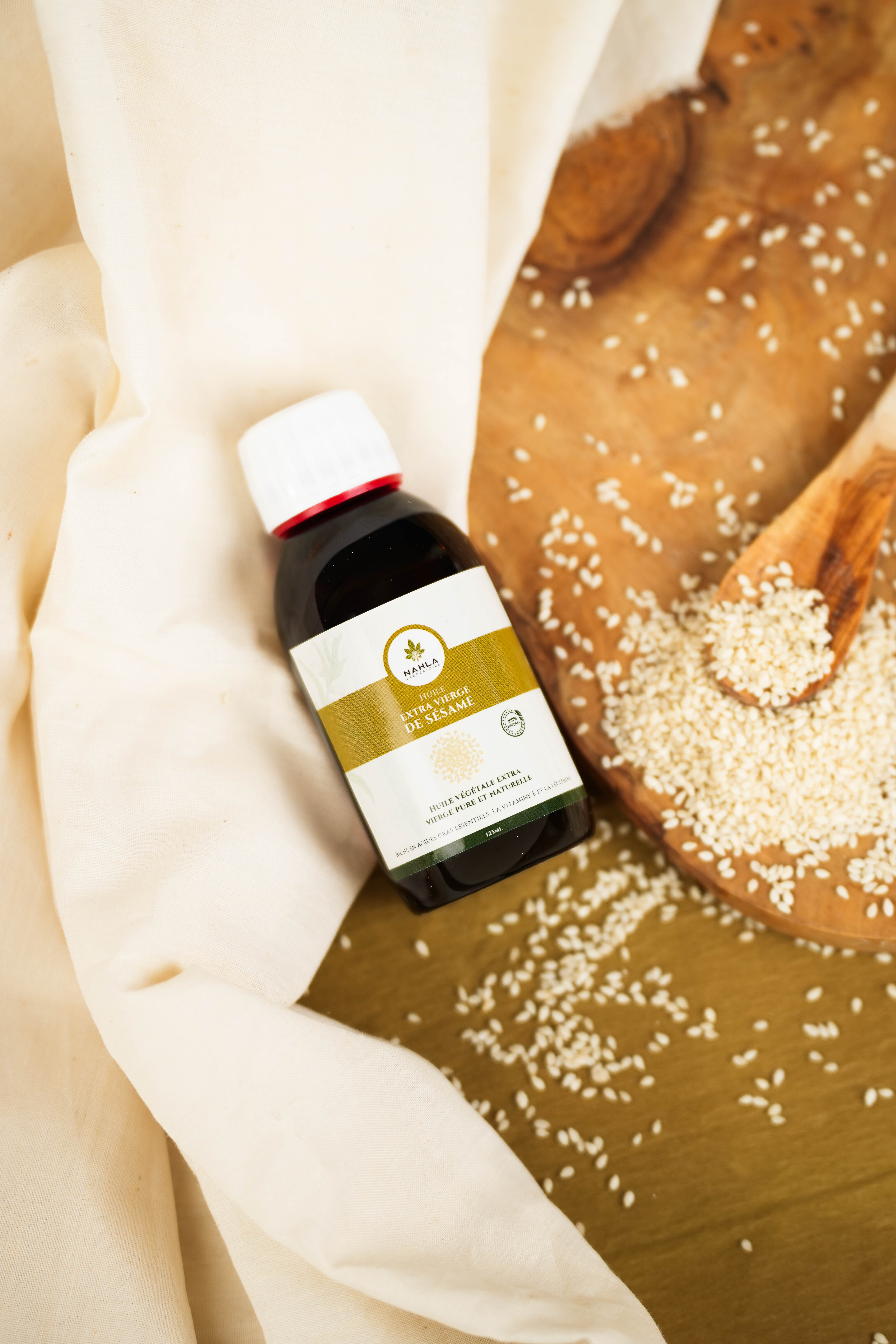 زيت السمسم الطبيعي - صورة 2