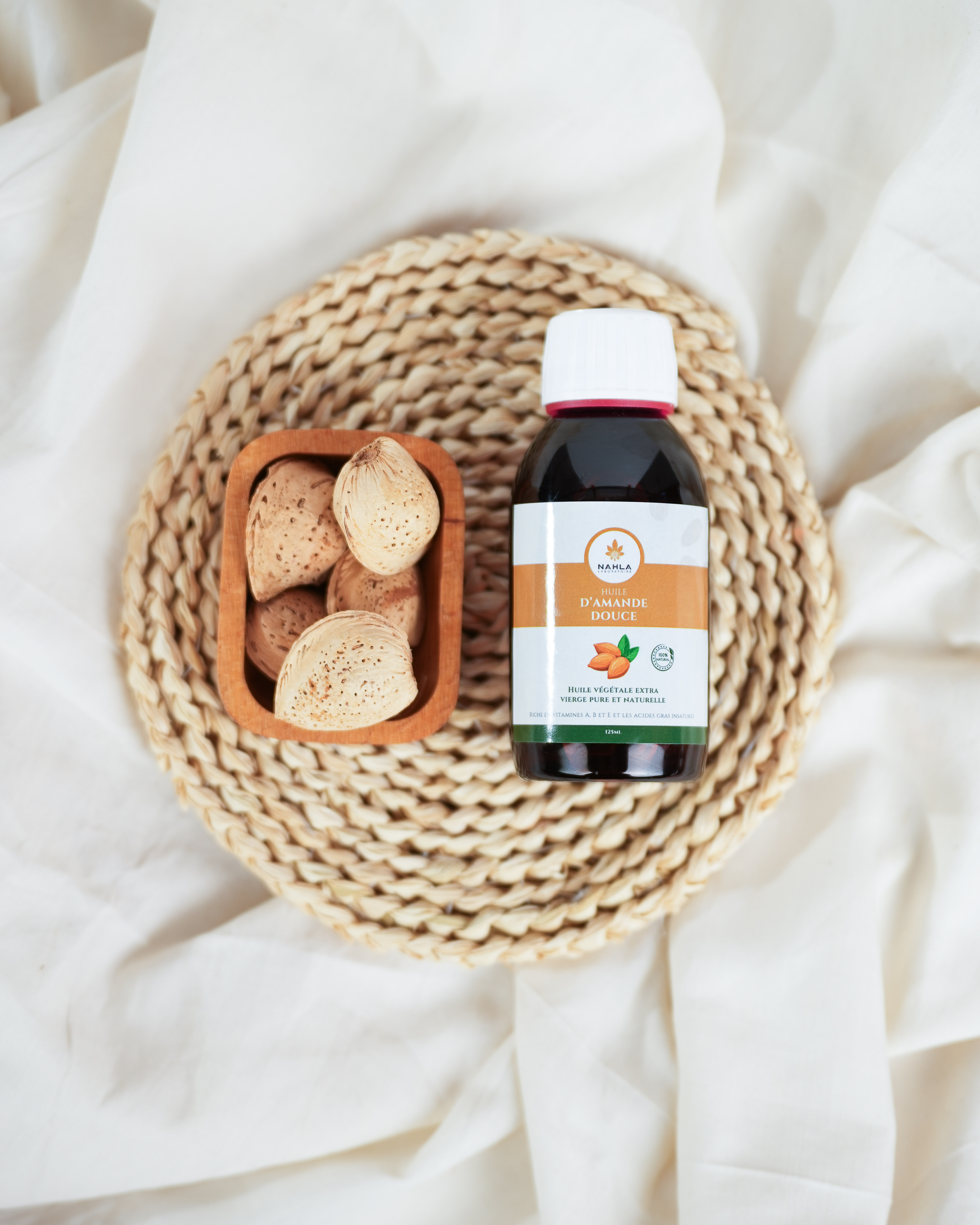 صورة إضافية 1 - زيت اللوز الحلو الطبيعي