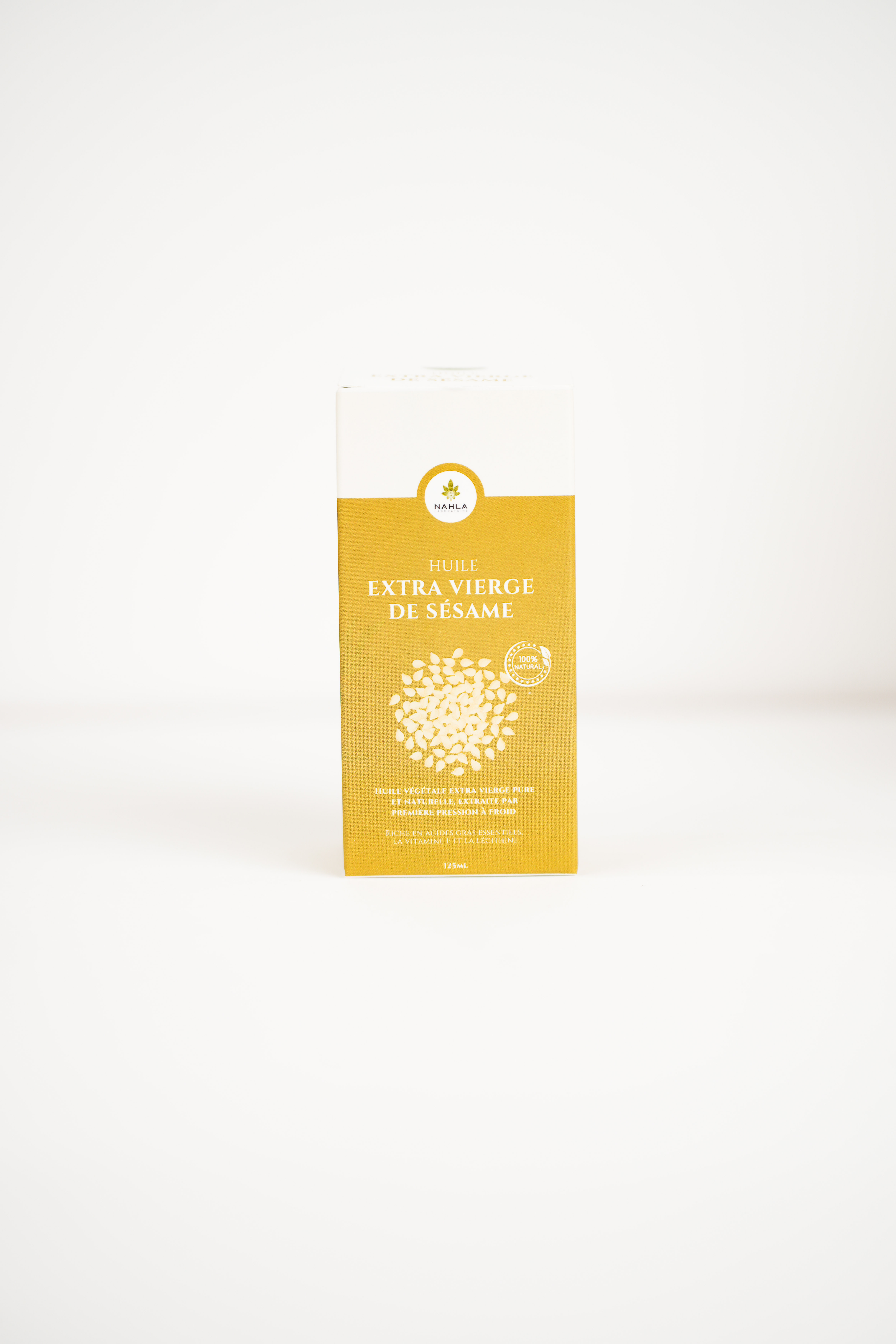 صورة إضافية 1 - زيت السمسم الطبيعي