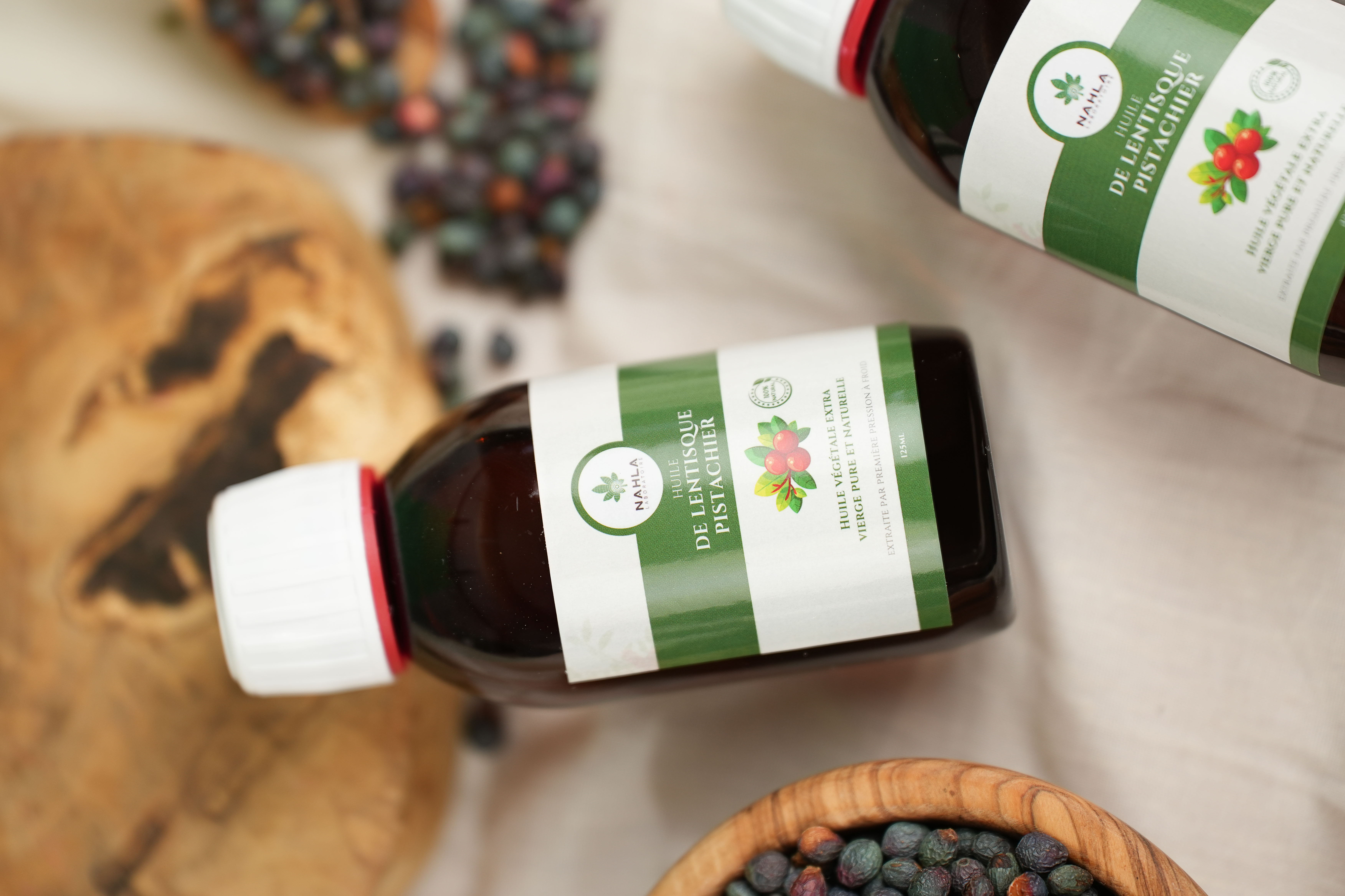 صورة إضافية 1 - زيت الضرو البكر