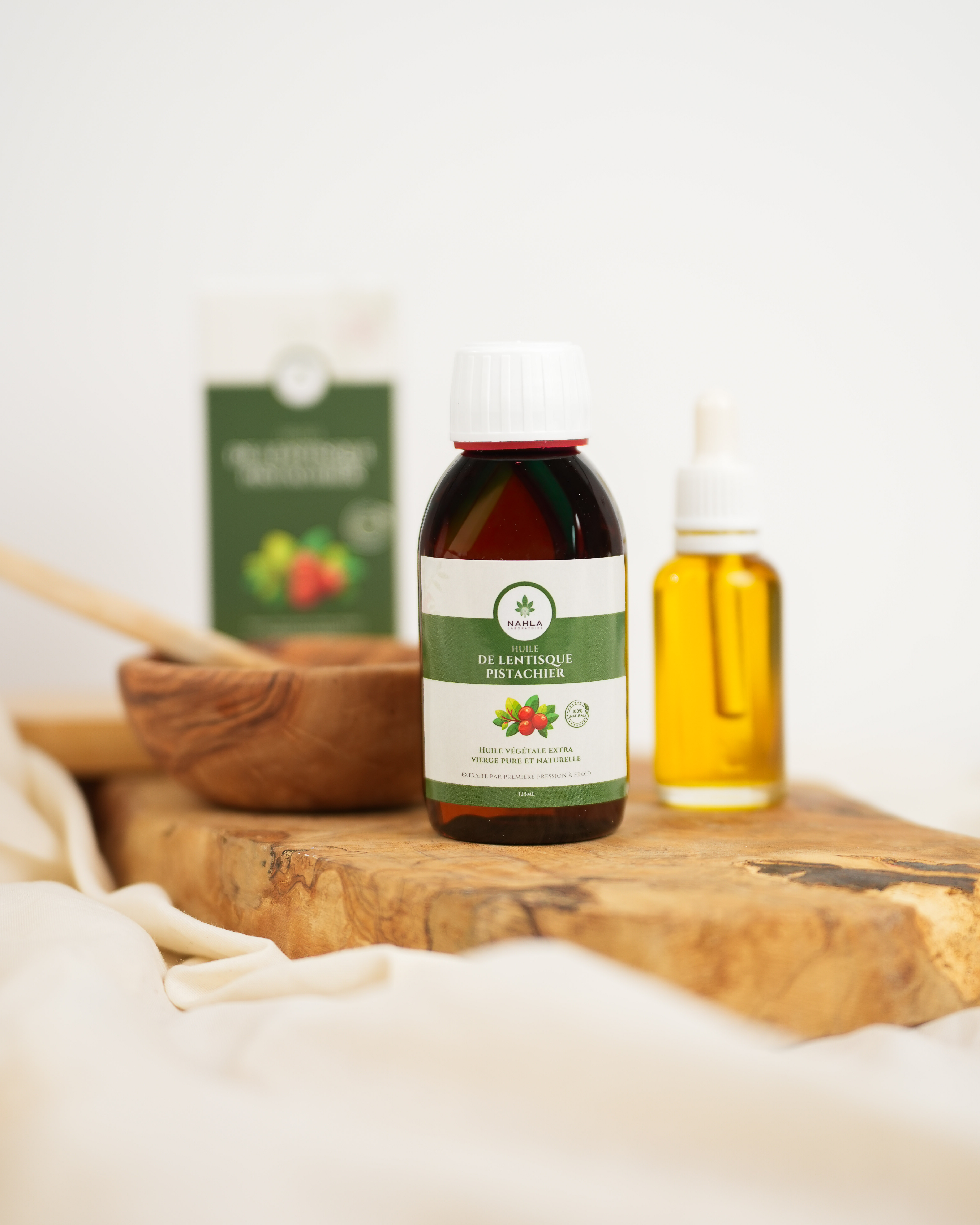 زيت الضرو البكر - صورة 1